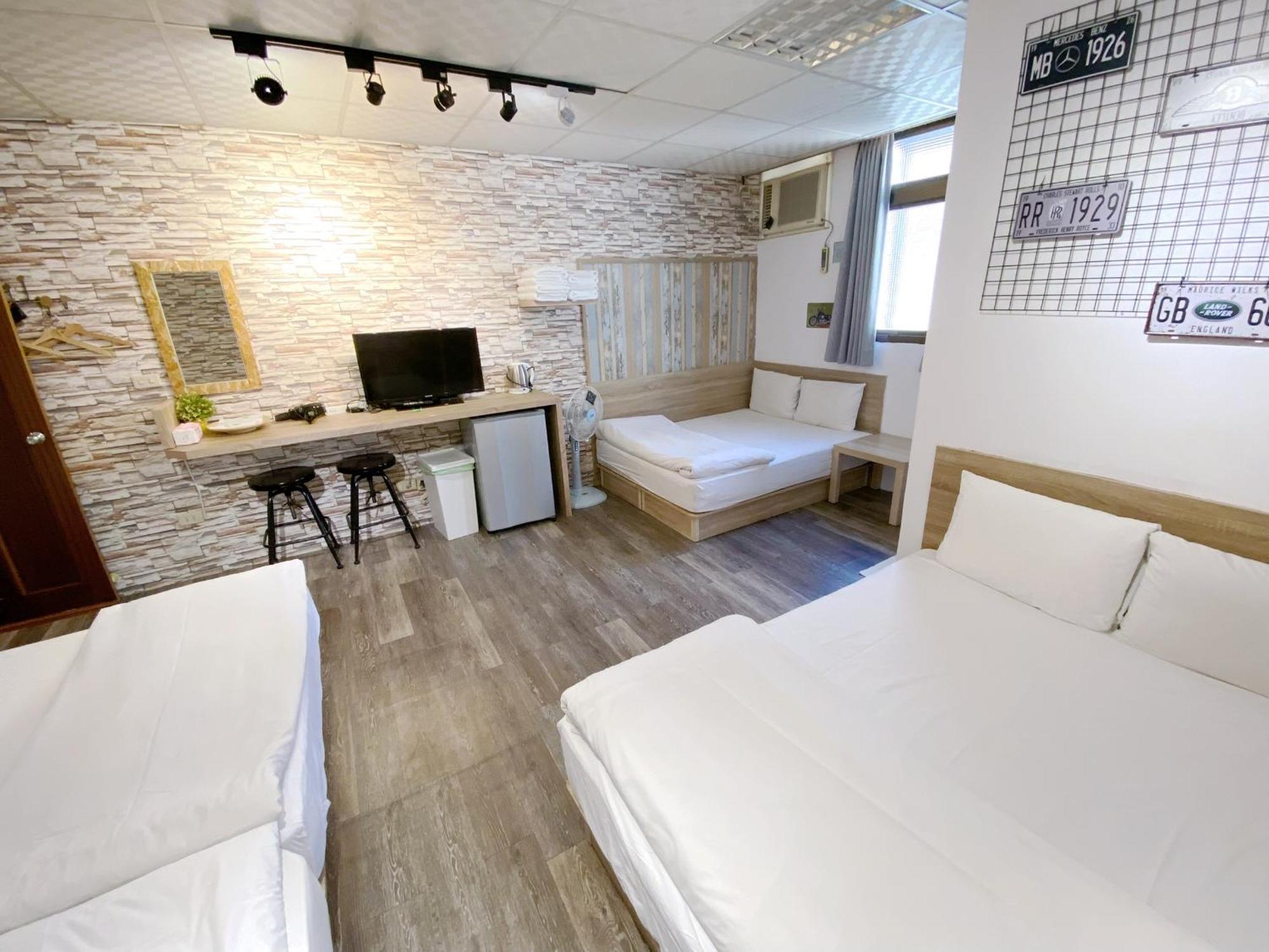 Inn 逢甲home Taizhong Zewnętrze zdjęcie