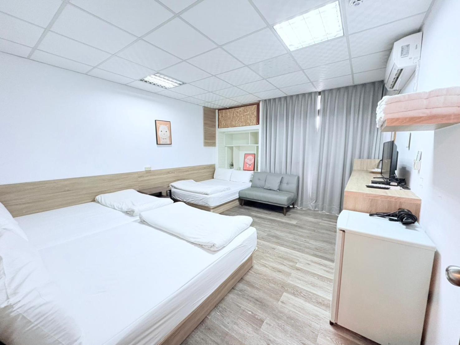 Inn 逢甲home Taizhong Zewnętrze zdjęcie