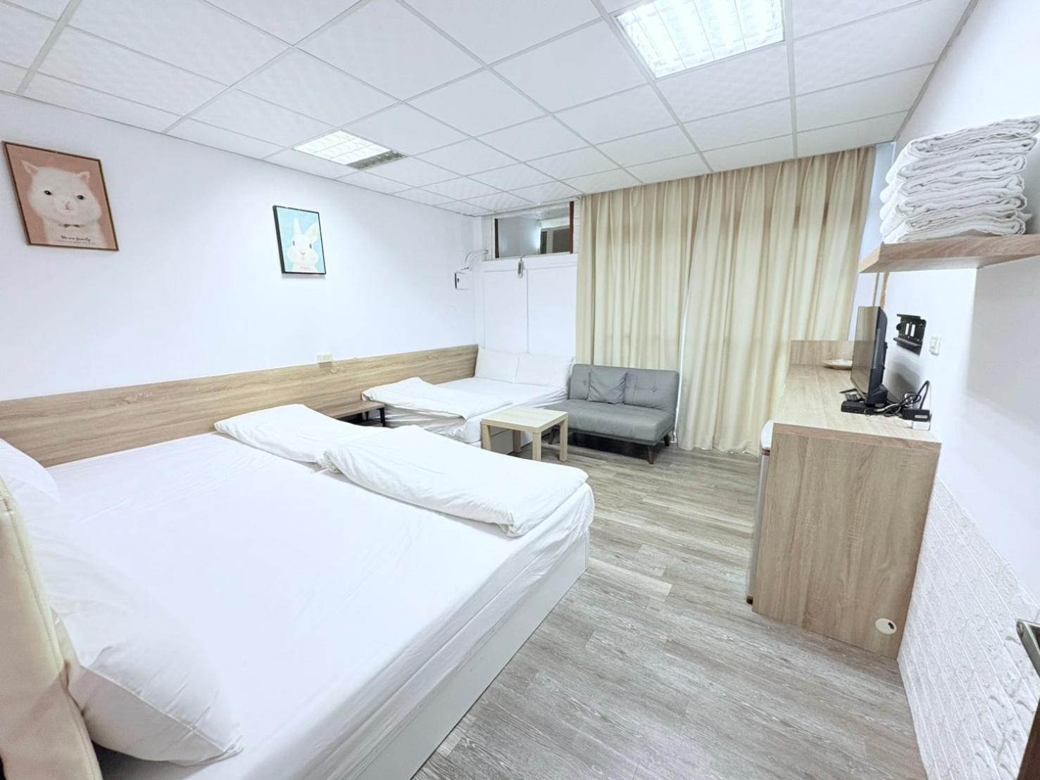 Inn 逢甲home Taizhong Zewnętrze zdjęcie